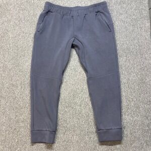 UNDER 510 Charcoal Grey Jogger Sweatpants Comfort Fit Athletic Size M